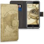 Laptop, Telefoane si Tablete - Telefoane mobile si accesorii - Accesorii Telefoane - Huse telefoane - Husa pentru Huawei Honor 6C, Piele ecologica, Maro, 43528.01 - Infinity.ro