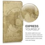 Laptop, Telefoane si Tablete - Telefoane mobile si accesorii - Accesorii Telefoane - Huse telefoane - Husa pentru Huawei Honor 6C, Piele ecologica, Maro, 43528.01 - Infinity.ro