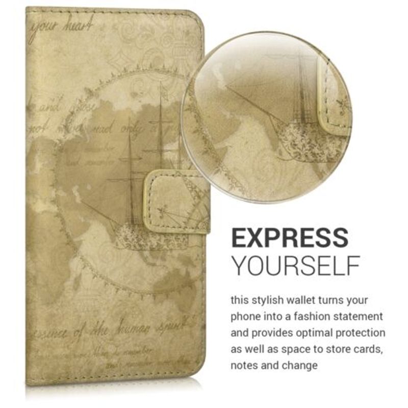 Laptop, Telefoane si Tablete - Telefoane mobile si accesorii - Accesorii Telefoane - Huse telefoane - Husa pentru Huawei Honor 6C, Piele ecologica, Maro, 43528.01 - Infinity.ro