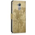 Laptop, Telefoane si Tablete - Telefoane mobile si accesorii - Accesorii Telefoane - Huse telefoane - Husa pentru Huawei Honor 6C, Piele ecologica, Maro, 43528.01 - Infinity.ro