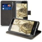 Laptop, Telefoane si Tablete - Telefoane mobile si accesorii - Accesorii Telefoane - Huse telefoane - Husa pentru Huawei Honor 6C, Piele ecologica, Maro, 43528.01 - Infinity.ro