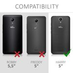 Laptop, Telefoane si Tablete - Telefoane mobile si accesorii - Accesorii Telefoane - Huse telefoane - Husa pentru Wiko Harry, Textil, Gri, 43509.22 - Infinity.ro