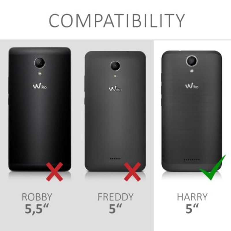 Laptop, Telefoane si Tablete - Telefoane mobile si accesorii - Accesorii Telefoane - Huse telefoane - Husa pentru Wiko Harry, Textil, Gri, 43509.22 - Infinity.ro