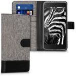 Laptop, Telefoane si Tablete - Telefoane mobile si accesorii - Accesorii Telefoane - Huse telefoane - Husa pentru Wiko Harry, Textil, Gri, 43509.22 - Infinity.ro