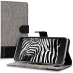 Laptop, Telefoane si Tablete - Telefoane mobile si accesorii - Accesorii Telefoane - Huse telefoane - Husa pentru Wiko Harry, Textil, Gri, 43509.22 - Infinity.ro