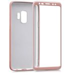 Laptop, Telefoane si Tablete - Telefoane mobile si accesorii - Accesorii Telefoane - Huse telefoane - Husa pentru Samsung Galaxy S9, Silicon, Rose Gold, 44197.31 - Infinity.ro