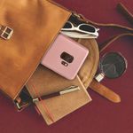 Laptop, Telefoane si Tablete - Telefoane mobile si accesorii - Accesorii Telefoane - Huse telefoane - Husa pentru Samsung Galaxy S9, Silicon, Rose Gold, 44197.31 - Infinity.ro