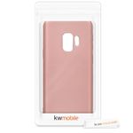 Laptop, Telefoane si Tablete - Telefoane mobile si accesorii - Accesorii Telefoane - Huse telefoane - Husa pentru Samsung Galaxy S9, Silicon, Rose Gold, 44197.31 - Infinity.ro