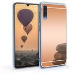 Laptop, Telefoane si Tablete - Telefoane mobile si accesorii - Accesorii Telefoane - Huse telefoane - Husa pentru Samsung Galaxy A70, Silicon, Rose Gold, 49631.41 - Infinity.ro