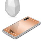 Laptop, Telefoane si Tablete - Telefoane mobile si accesorii - Accesorii Telefoane - Huse telefoane - Husa pentru Samsung Galaxy A70, Silicon, Rose Gold, 49631.41 - Infinity.ro