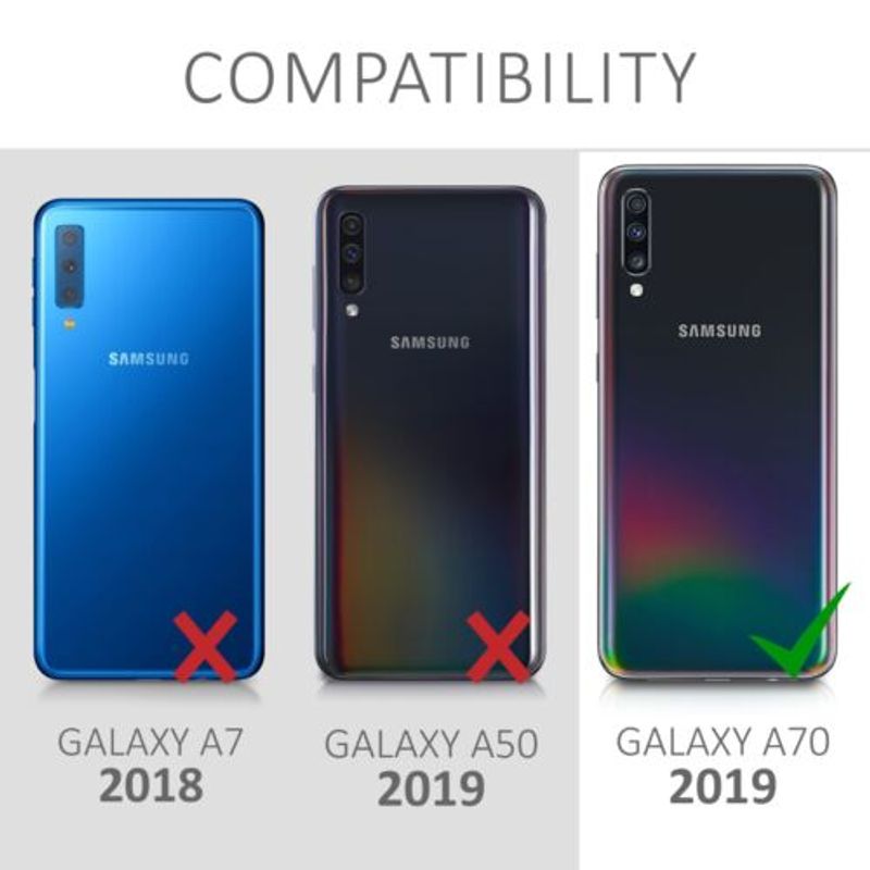 Laptop, Telefoane si Tablete - Telefoane mobile si accesorii - Accesorii Telefoane - Huse telefoane - Husa pentru Samsung Galaxy A70, Silicon, Rose Gold, 49631.41 - Infinity.ro