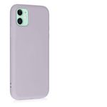Laptop, Telefoane si Tablete - Telefoane mobile si accesorii - Accesorii Telefoane - Huse telefoane - Husa pentru Apple iPhone 11, Silicon, Mov, 50791.192 - Infinity.ro