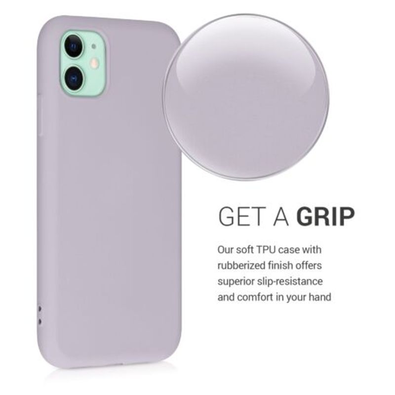 Laptop, Telefoane si Tablete - Telefoane mobile si accesorii - Accesorii Telefoane - Huse telefoane - Husa pentru Apple iPhone 11, Silicon, Mov, 50791.192 - Infinity.ro