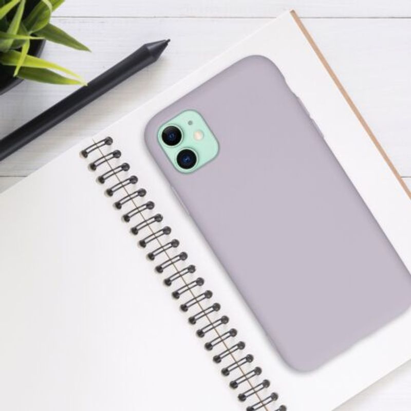 Laptop, Telefoane si Tablete - Telefoane mobile si accesorii - Accesorii Telefoane - Huse telefoane - Husa pentru Apple iPhone 11, Silicon, Mov, 50791.192 - Infinity.ro