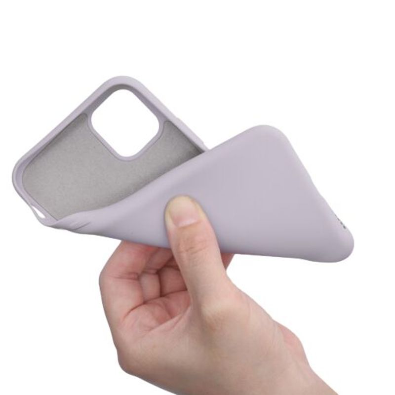 Laptop, Telefoane si Tablete - Telefoane mobile si accesorii - Accesorii Telefoane - Huse telefoane - Husa pentru Apple iPhone 11, Silicon, Mov, 50791.192 - Infinity.ro