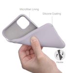 Laptop, Telefoane si Tablete - Telefoane mobile si accesorii - Accesorii Telefoane - Huse telefoane - Husa pentru Apple iPhone 11, Silicon, Mov, 50791.192 - Infinity.ro