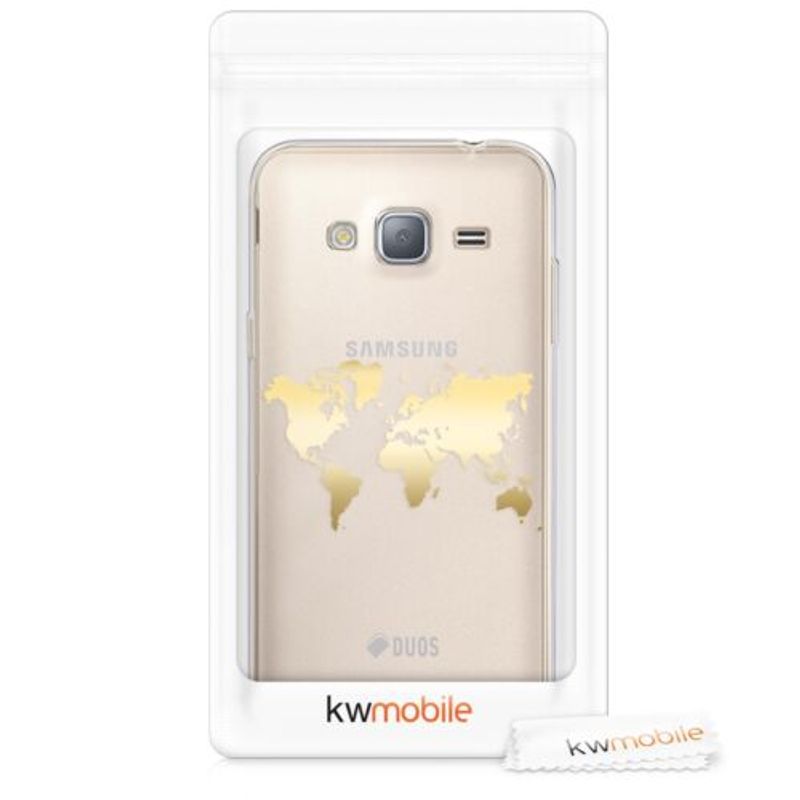 Laptop, Telefoane si Tablete - Telefoane mobile si accesorii - Accesorii Telefoane - Huse telefoane - Husa pentru Samsung Galaxy J3 (2016), Silicon, Multicolor, 39408.05 - Infinity.ro