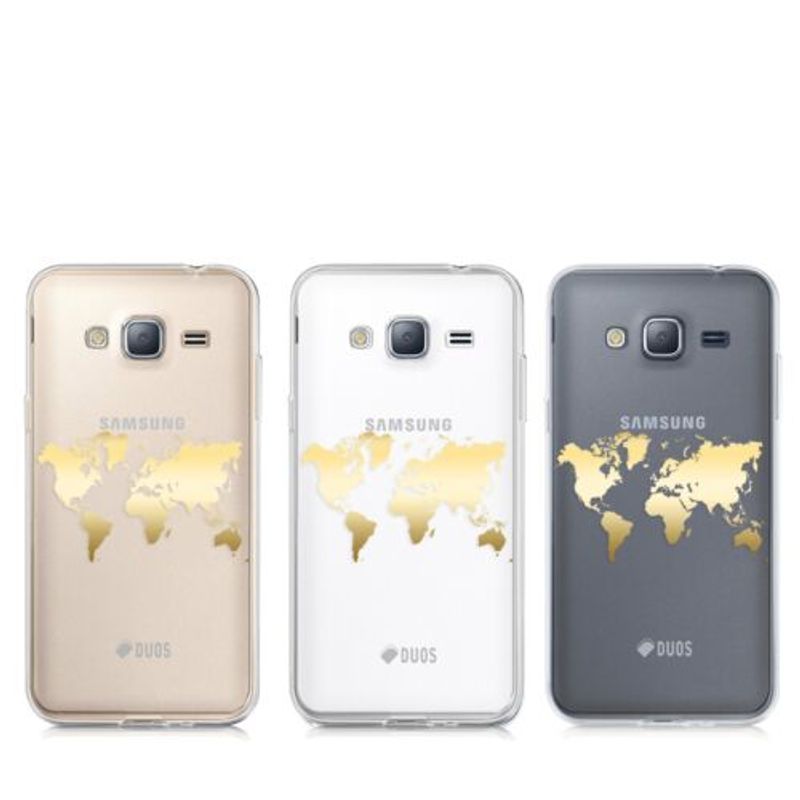 Laptop, Telefoane si Tablete - Telefoane mobile si accesorii - Accesorii Telefoane - Huse telefoane - Husa pentru Samsung Galaxy J3 (2016), Silicon, Multicolor, 39408.05 - Infinity.ro