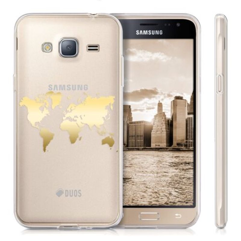 Laptop, Telefoane si Tablete - Telefoane mobile si accesorii - Accesorii Telefoane - Huse telefoane - Husa pentru Samsung Galaxy J3 (2016), Silicon, Multicolor, 39408.05 - Infinity.ro