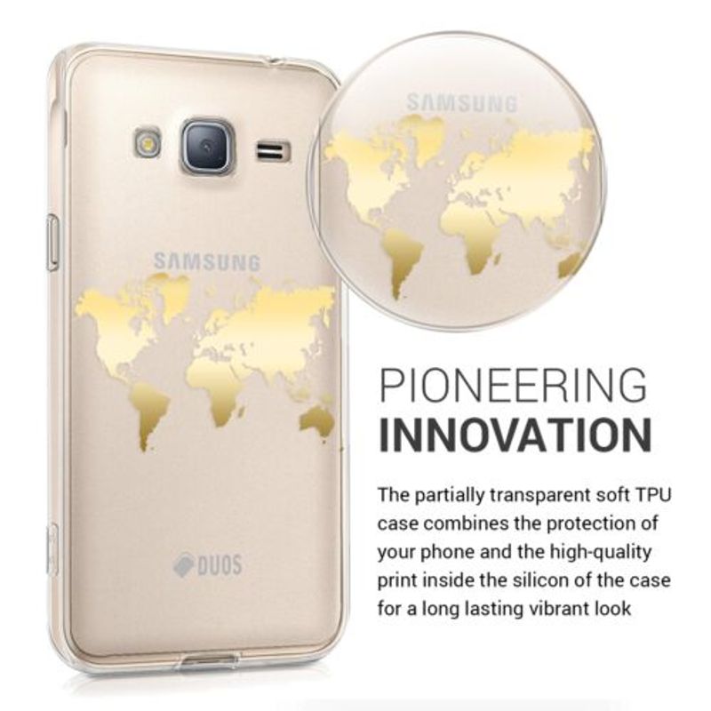 Laptop, Telefoane si Tablete - Telefoane mobile si accesorii - Accesorii Telefoane - Huse telefoane - Husa pentru Samsung Galaxy J3 (2016), Silicon, Multicolor, 39408.05 - Infinity.ro