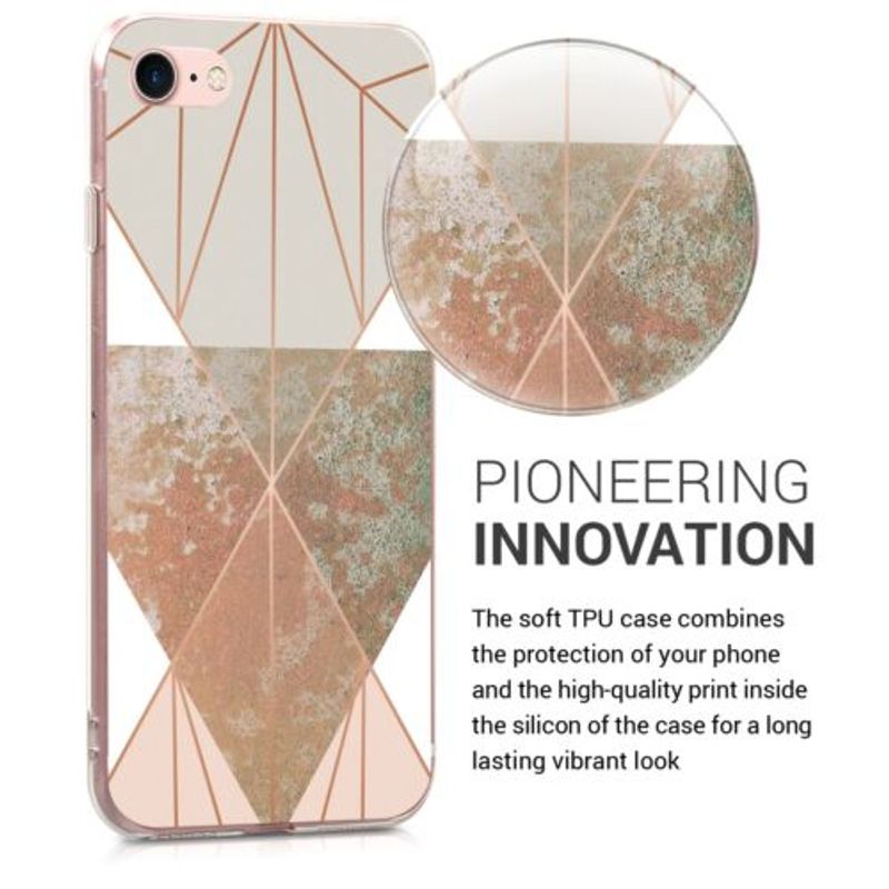 Laptop, Telefoane si Tablete - Telefoane mobile si accesorii - Accesorii Telefoane - Huse telefoane - Husa pentru Apple iPhone 8/iPhone 7/iPhone SE 2, Silicon, Multicolor, 46227.03 - Infinity.ro