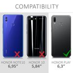 Laptop, Telefoane si Tablete - Telefoane mobile si accesorii - Accesorii Telefoane - Huse telefoane - Husa pentru Huawei Honor Play, Silicon, Transparent, 46098.03 - Infinity.ro