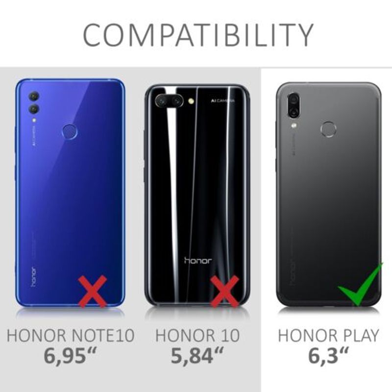 Laptop, Telefoane si Tablete - Telefoane mobile si accesorii - Accesorii Telefoane - Huse telefoane - Husa pentru Huawei Honor Play, Silicon, Transparent, 46098.03 - Infinity.ro