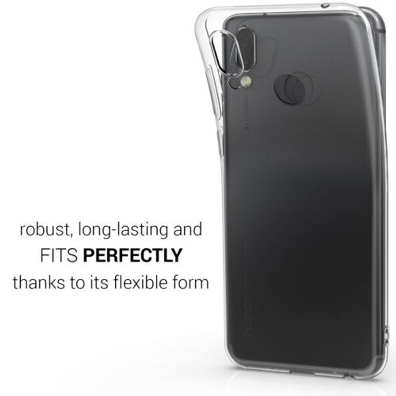 Laptop, Telefoane si Tablete - Telefoane mobile si accesorii - Accesorii Telefoane - Huse telefoane - Husa pentru Huawei Honor Play, Silicon, Transparent, 46098.03 - Infinity.ro