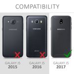 Laptop, Telefoane si Tablete - Telefoane mobile si accesorii - Accesorii Telefoane - Huse telefoane - Husa pentru Samsung Galaxy J5 (2017), Silicon, Multicolor, 41149.11 - Infinity.ro