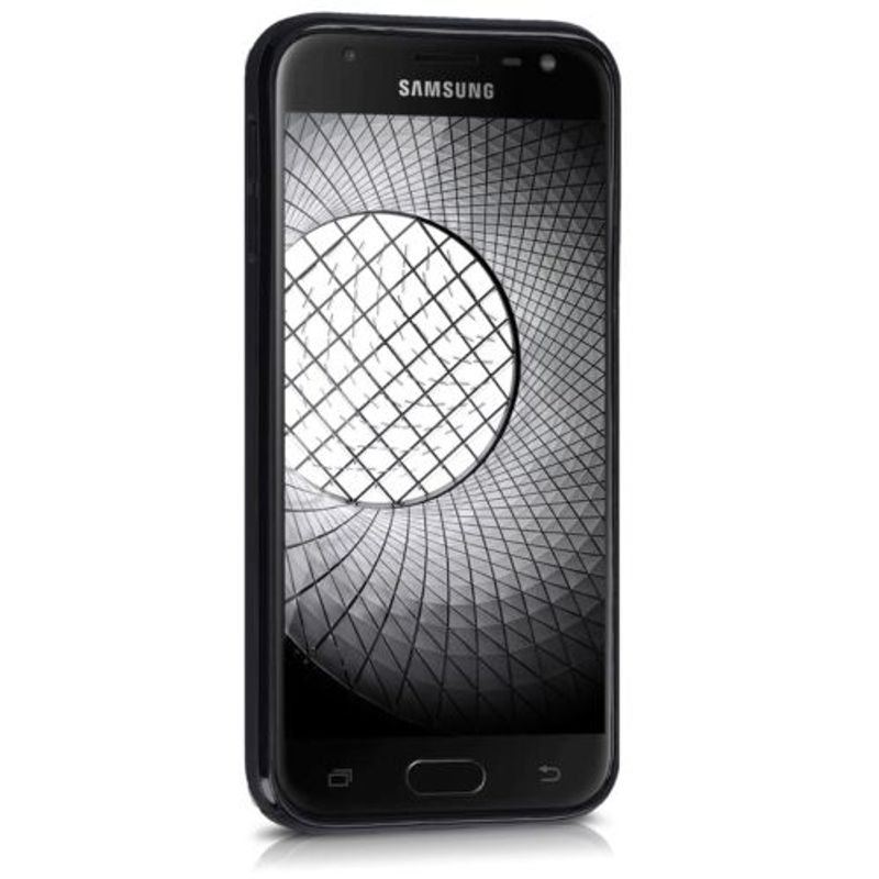 Laptop, Telefoane si Tablete - Telefoane mobile si accesorii - Accesorii Telefoane - Huse telefoane - Husa pentru Samsung Galaxy J3 (2017), Silicon, Negru, 42298.01 - Infinity.ro