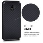 Laptop, Telefoane si Tablete - Telefoane mobile si accesorii - Accesorii Telefoane - Huse telefoane - Husa pentru Samsung Galaxy J3 (2017), Silicon, Negru, 42298.01 - Infinity.ro