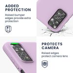 Laptop, Telefoane si Tablete - Telefoane mobile si accesorii - Accesorii Telefoane - Huse telefoane - Husa Kwmobile pentru Xiaomi Redmi Note 11/Redmi Note 11s, Silicon, Mov, 57368.140 - Infinity.ro