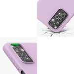 Laptop, Telefoane si Tablete - Telefoane mobile si accesorii - Accesorii Telefoane - Huse telefoane - Husa Kwmobile pentru Xiaomi Redmi Note 11/Redmi Note 11s, Silicon, Mov, 57368.140 - Infinity.ro