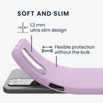 Laptop, Telefoane si Tablete - Telefoane mobile si accesorii - Accesorii Telefoane - Huse telefoane - Husa Kwmobile pentru Xiaomi Redmi Note 11/Redmi Note 11s, Silicon, Mov, 57368.140 - Infinity.ro