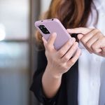 Laptop, Telefoane si Tablete - Telefoane mobile si accesorii - Accesorii Telefoane - Huse telefoane - Husa Kwmobile pentru Xiaomi Redmi Note 11/Redmi Note 11s, Silicon, Mov, 57368.140 - Infinity.ro