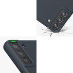 Laptop, Telefoane si Tablete - Telefoane mobile si accesorii - Accesorii Telefoane - Huse telefoane - Husa Kwmobile pentru Samsung Galaxy S22 Plus, Silicon, Gri, 56761.186 - Infinity.ro