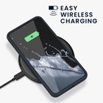 Laptop, Telefoane si Tablete - Telefoane mobile si accesorii - Accesorii Telefoane - Huse telefoane - Husa Kwmobile pentru Samsung Galaxy S22 Plus, Silicon, Gri, 56761.186 - Infinity.ro