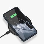 Laptop, Telefoane si Tablete - Telefoane mobile si accesorii - Accesorii Telefoane - Huse telefoane - Husa Kwmobile pentru Samsung Galaxy S22 Plus, Silicon, Gri, 56761.186 - Infinity.ro