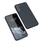 Laptop, Telefoane si Tablete - Telefoane mobile si accesorii - Accesorii Telefoane - Huse telefoane - Husa Kwmobile pentru Samsung Galaxy S22 Plus, Silicon, Gri, 56761.186 - Infinity.ro