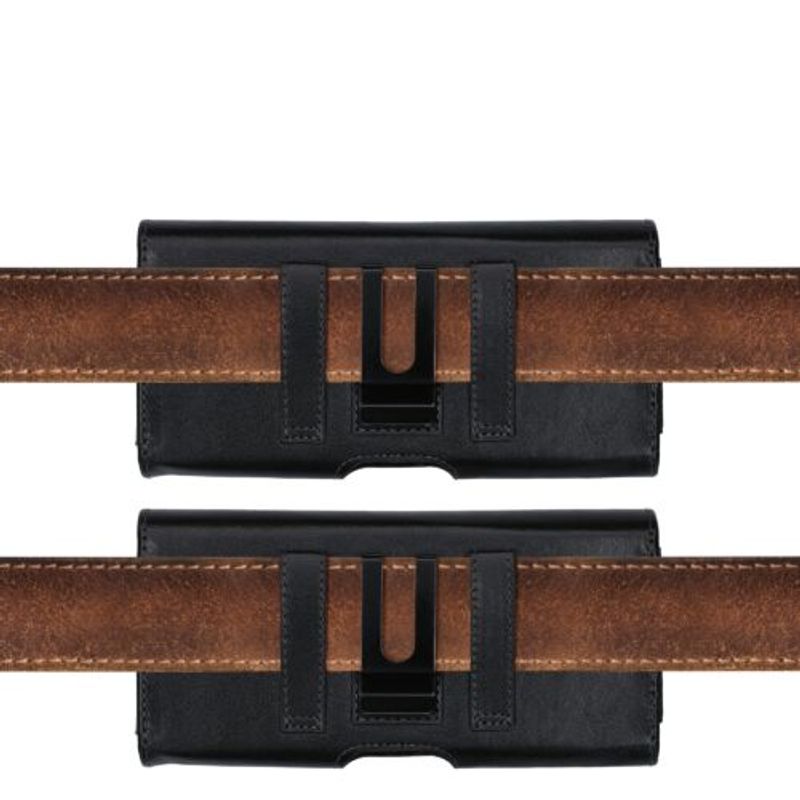 Laptop, Telefoane si Tablete - Telefoane mobile si accesorii - Accesorii Telefoane - Huse telefoane - Husa Universala pentru telefon XL, 6,8 inch, Piele ecologica, Negru, 55358.4.01, Kwmobile - Infinity.ro