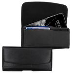 Laptop, Telefoane si Tablete - Telefoane mobile si accesorii - Accesorii Telefoane - Huse telefoane - Husa Universala pentru telefon XL, 6,8 inch, Piele ecologica, Negru, 55358.4.01, Kwmobile - Infinity.ro