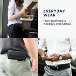 Laptop, Telefoane si Tablete - Telefoane mobile si accesorii - Accesorii Telefoane - Huse telefoane - Husa Universala pentru telefon XL, 6,8 inch, Piele ecologica, Negru, 55358.4.01, Kwmobile - Infinity.ro