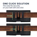 Laptop, Telefoane si Tablete - Telefoane mobile si accesorii - Accesorii Telefoane - Huse telefoane - Husa Universala pentru telefon XL, 6,8 inch, Piele ecologica, Negru, 55358.4.01, Kwmobile - Infinity.ro