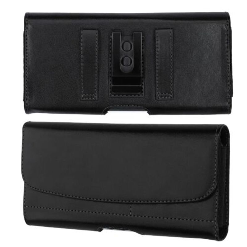 Laptop, Telefoane si Tablete - Telefoane mobile si accesorii - Accesorii Telefoane - Huse telefoane - Husa Universala pentru telefon XL, 6,8 inch, Piele ecologica, Negru, 55358.4.01, Kwmobile - Infinity.ro