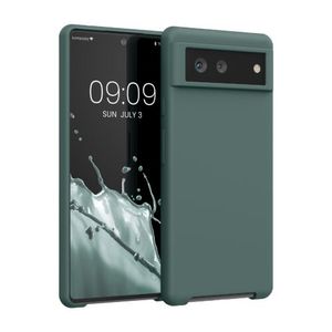 Husa pentru Google Pixel 6, Silicon, Verde, 55480.171, Kwmobile