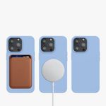 Laptop, Telefoane si Tablete - Telefoane mobile si accesorii - Accesorii Telefoane - Huse telefoane - Husa pentru Apple iPhone 13 Pro, Silicon, Albastru, 56560.58, Kwmobile - Infinity.ro