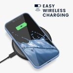 Laptop, Telefoane si Tablete - Telefoane mobile si accesorii - Accesorii Telefoane - Huse telefoane - Husa pentru Apple iPhone 13 Pro, Silicon, Albastru, 56560.58, Kwmobile - Infinity.ro