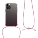 Laptop, Telefoane si Tablete - Telefoane mobile si accesorii - Accesorii Telefoane - Huse telefoane - Husa pentru Apple iPhone 12/iPhone 12 Pro, Silicon, Roz, 54084.05, Kwmobile - Infinity.ro