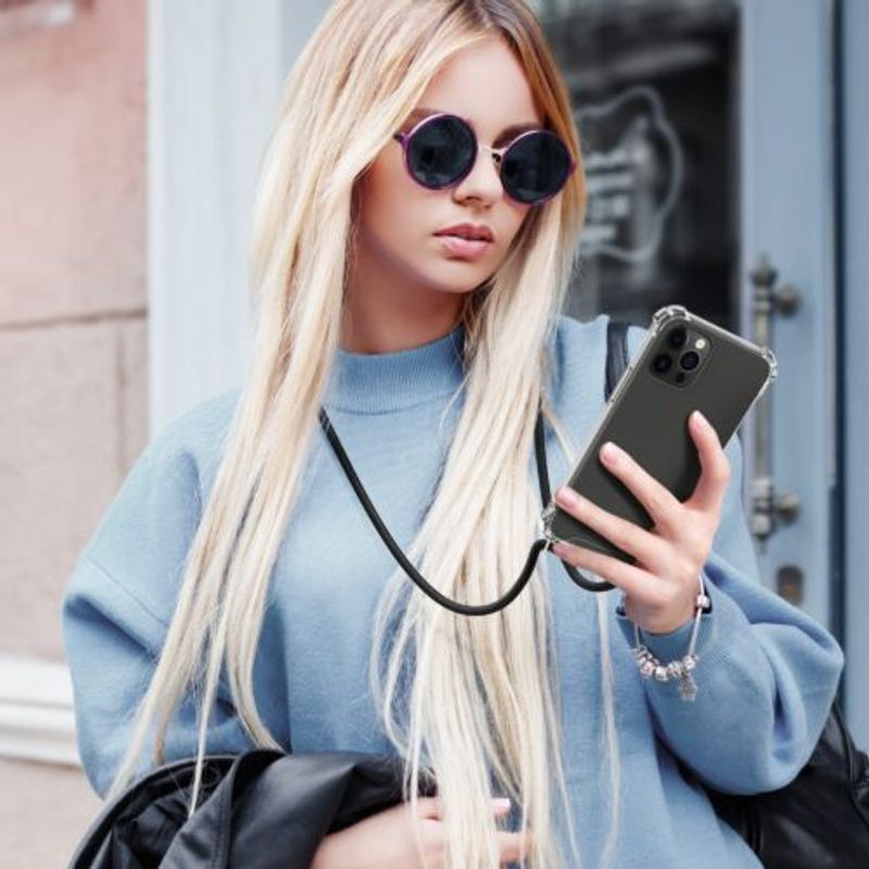 Laptop, Telefoane si Tablete - Telefoane mobile si accesorii - Accesorii Telefoane - Huse telefoane - Husa pentru Apple iPhone 12/iPhone 12 Pro, Silicon, Roz, 54084.05, Kwmobile - Infinity.ro