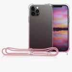 Laptop, Telefoane si Tablete - Telefoane mobile si accesorii - Accesorii Telefoane - Huse telefoane - Husa pentru Apple iPhone 12/iPhone 12 Pro, Silicon, Roz, 54084.05, Kwmobile - Infinity.ro